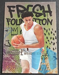 2021 SKYBOX METAL UNIVERSE CHAMPIONS MOJAVE KING FRESH FOUNDATION #FF41